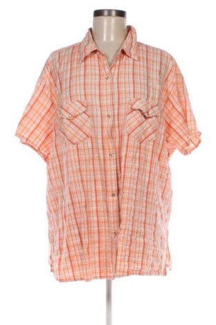 Дамска риза Queen-Size, Размер 5XL, Цвят Многоцветен, Цена 13,00 €