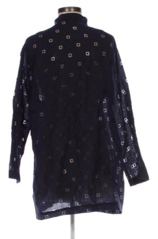 Damenbluse Rene Lezard, Größe M, Farbe Blau, Preis € 28,12