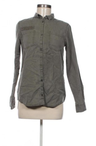 Damenbluse Review, Größe L, Farbe Grün, Preis € 21,00