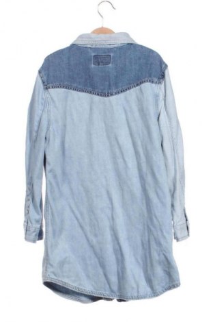 Γυναικείο πουκάμισο River Island, Μέγεθος XXS, Χρώμα Μπλέ, Τιμή 19,04 €