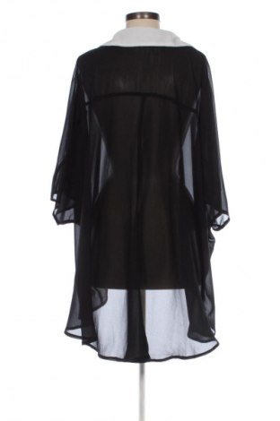 Дамска риза Romwe, Размер M, Цвят Черен, Цена 12,69 €