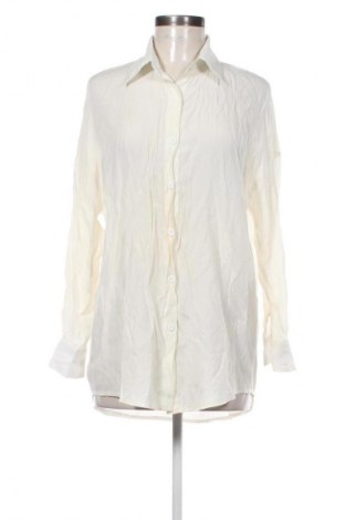 Γυναικείο πουκάμισο SHEIN, Μέγεθος S, Χρώμα Εκρού, Τιμή 10,99 €