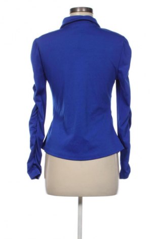 Γυναικείο πουκάμισο SHEIN, Μέγεθος M, Χρώμα Μπλέ, Τιμή 23,80 €