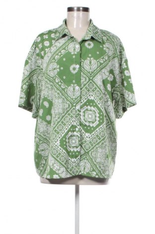 Γυναικείο πουκάμισο SHEIN, Μέγεθος M, Χρώμα Πολύχρωμο, Τιμή 9,99 €