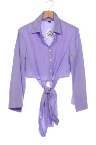 Dámská košile  SHEIN, Velikost XS, Barva Fialová, Cena  368,00 Kč