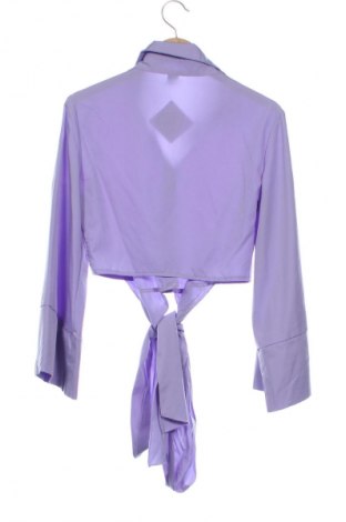 Dámská košile  SHEIN, Velikost XS, Barva Fialová, Cena  368,00 Kč