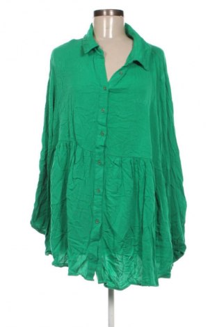 Női ing SHEIN, Méret 3XL, Szín Zöld, Ár 5 169 Ft