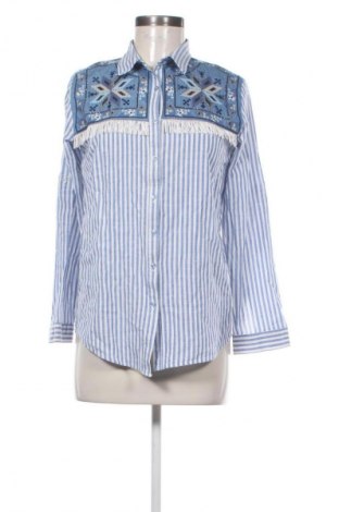 Damenbluse Saloos, Größe L, Farbe Mehrfarbig, Preis € 12,85