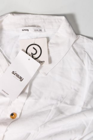 Női ing Sinsay, Méret XL, Szín Fehér, Ár 7 219 Ft