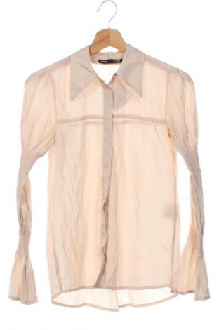 Damenbluse Sinsay, Größe XS, Farbe Beige, Preis € 13,00