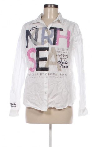 Damenbluse Soccx, Größe M, Farbe Weiß, Preis 28,00 €