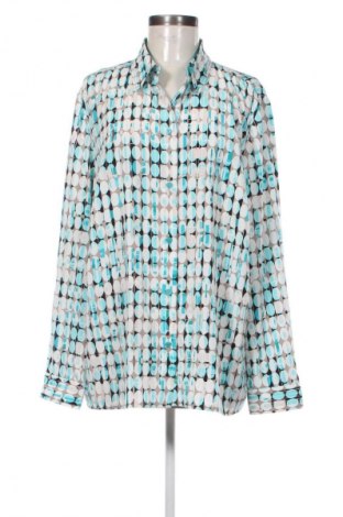 Γυναικείο πουκάμισο Sommermann, Μέγεθος XXL, Χρώμα Πολύχρωμο, Τιμή 20,91 €