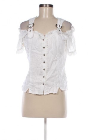 Damenbluse Spieth & Wensky, Größe M, Farbe Ecru, Preis € 17,46