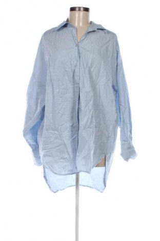 Damenbluse Stradivarius, Größe L, Farbe Blau, Preis € 12,78