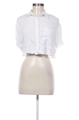 Damenbluse Stradivarius, Größe S, Farbe Weiß, Preis € 12,85