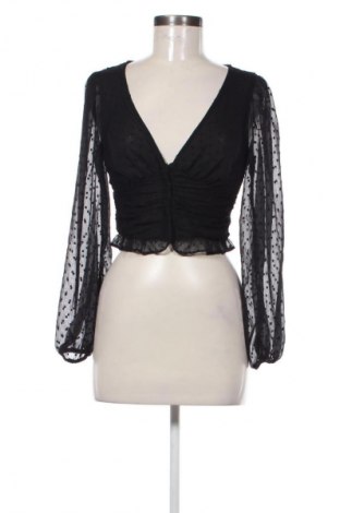 Damenbluse Stradivarius, Größe S, Farbe Schwarz, Preis € 12,69