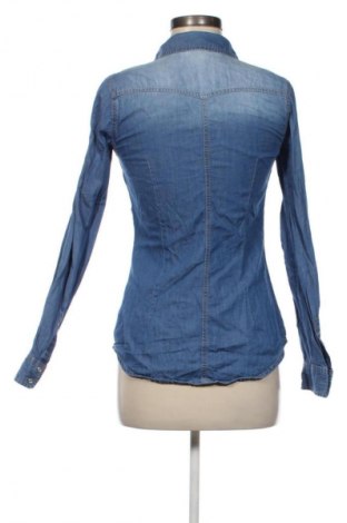 Дамска риза Stradivarius, Размер S, Цвят Син, Цена 12,85 €