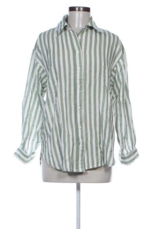 Дамска риза Stradivarius, Размер S, Цвят Многоцветен, Цена 20,00 €