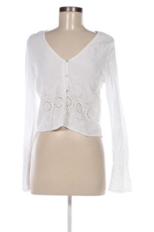 Дамска риза Stradivarius, Размер S, Цвят Бял, Цена 13,00 €