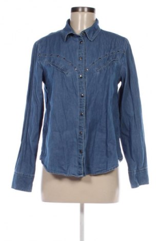 Damenbluse Stradivarius, Größe M, Farbe Blau, Preis € 12,69