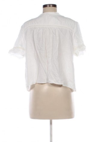 Γυναικείο πουκάμισο Superdry, Μέγεθος L, Χρώμα Λευκό, Τιμή 20,00 €