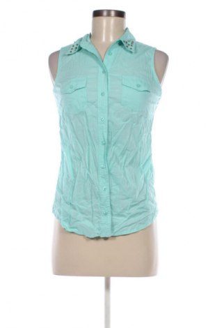 Дамска риза Terranova, Размер S, Цвят Зелен, Цена 5,00 €