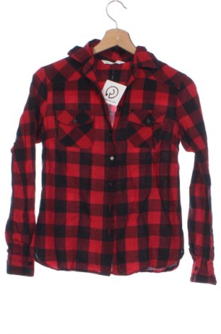 Γυναικείο πουκάμισο Terranova, Μέγεθος XS, Χρώμα Πολύχρωμο, Τιμή 13,00 €