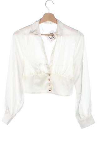Damenbluse Terranova, Größe XS, Farbe Weiß, Preis € 13,00