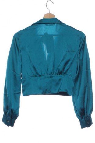 Дамска риза Terranova, Размер XS, Цвят Син, Цена 20,00 €