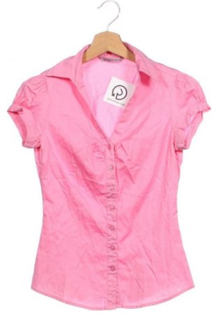 Damenbluse Terranova, Größe XS, Farbe Rosa, Preis 13,00 €