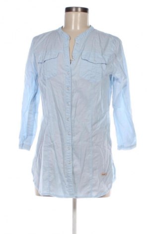 Damenbluse Timeout, Größe M, Farbe Blau, Preis € 20,91