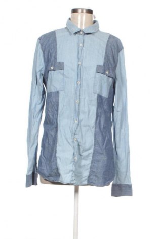 Damenbluse Tommy Hilfiger, Größe XL, Farbe Blau, Preis € 46,00