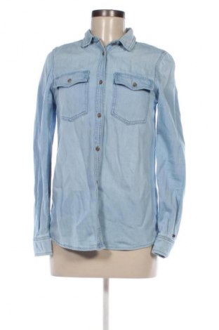 Γυναικείο πουκάμισο Tommy Jeans, Μέγεθος S, Χρώμα Μπλέ, Τιμή 27,81 €
