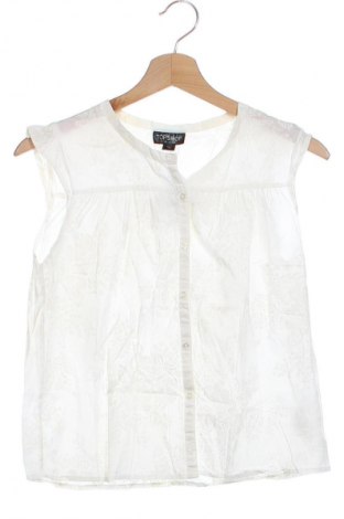 Γυναικείο πουκάμισο Topshop, Μέγεθος XS, Χρώμα Εκρού, Τιμή 17,00 €