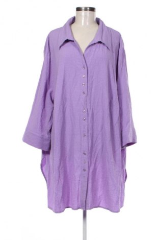 Női ing Ulla Popken, Méret 5XL, Szín Lila, Ár 11 688 Ft