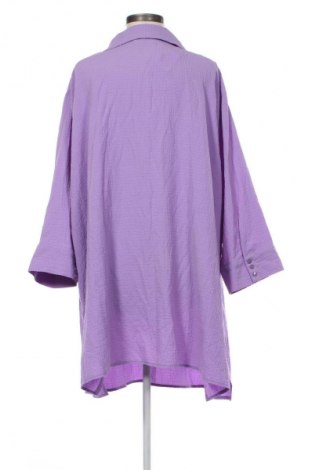 Női ing Ulla Popken, Méret 5XL, Szín Lila, Ár 11 688 Ft