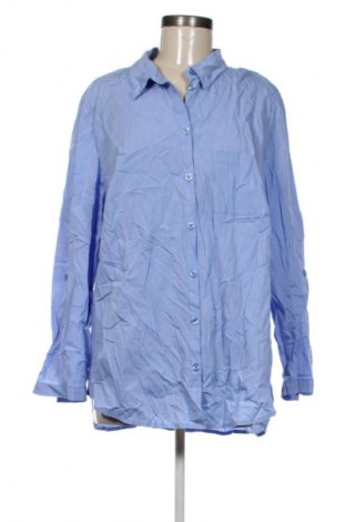 Дамска риза Ulla Popken, Размер XL, Цвят Син, Цена 15,84 €