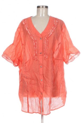 Női ing Ulla Popken, Méret 4XL, Szín Narancssárga
, Ár 8 529 Ft