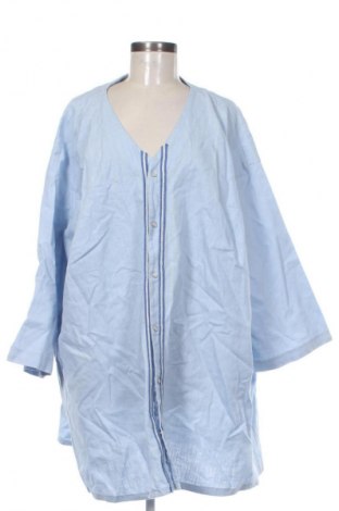 Damenbluse Unbranded, Größe 5XL, Farbe Blau, Preis € 11,99