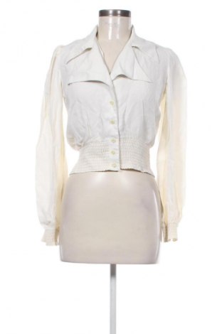 Damska koszula Unbranded, Rozmiar S, Kolor ecru, Cena 26,99 zł