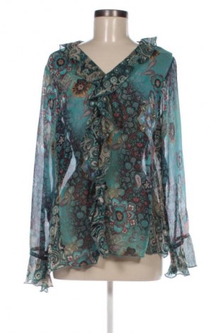 Дамска риза Unbranded, Размер L, Цвят Многоцветен, Цена 9,98 €