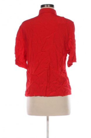 Γυναικείο πουκάμισο Unbranded, Μέγεθος M, Χρώμα Κόκκινο, Τιμή 12,99 €