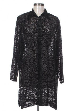 Γυναικείο πουκάμισο Unbranded, Μέγεθος L, Χρώμα Μαύρο, Τιμή 10,99 €