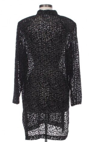 Γυναικείο πουκάμισο Unbranded, Μέγεθος L, Χρώμα Μαύρο, Τιμή 10,99 €