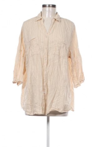 Дамска риза Unbranded, Размер 3XL, Цвят Бежов, Цена 11,24 €