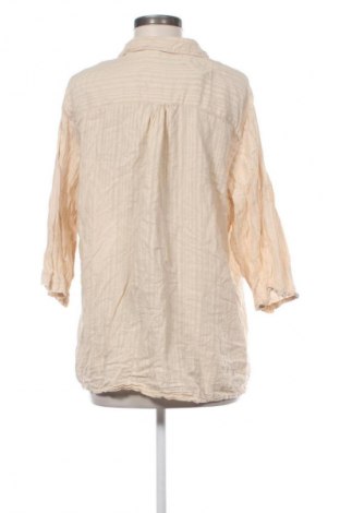 Дамска риза Unbranded, Размер 3XL, Цвят Бежов, Цена 11,24 €