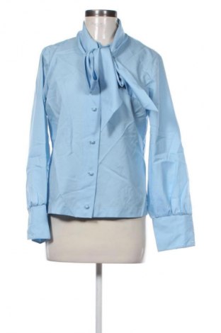 Γυναικείο πουκάμισο Unbranded, Μέγεθος L, Χρώμα Μπλέ, Τιμή 23,79 €