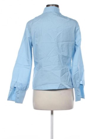 Γυναικείο πουκάμισο Unbranded, Μέγεθος L, Χρώμα Μπλέ, Τιμή 23,79 €