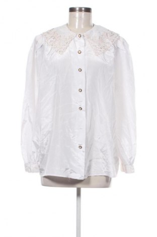 Γυναικείο πουκάμισο Unbranded, Μέγεθος L, Χρώμα Λευκό, Τιμή 8,99 €