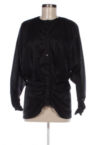 Γυναικείο πουκάμισο Unbranded, Μέγεθος S, Χρώμα Μαύρο, Τιμή 10,99 €